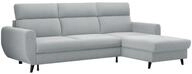 MIRJAN24 Ecksofa Torro Mini, Eckcouch mit Bettkasten und Schlaffunktion, Stilvoll