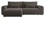 MIRJAN24 Ecksofa Surles L Cord, mit Schlaffunktion und Bettkasten, L-Form Sofa