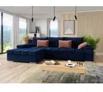 MIRJAN24 Ecksofa Bangkok, L-Form Polsterecke mit Schlaffunktion und Bettkasten