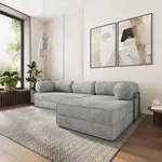 Masseno Ecksofa ETERA mit Metallgestell, Modulares Schlafsofa aus Schaumstoff,