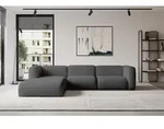 ALTDECOR Ecksofa - MIRA-L2 - 318x179x89 - Dunkelgrau - Corner Sofa Eckcouch Couch