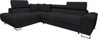MIRJAN24 Ecksofa Cotere Cord, L-Form Eckcouch mit Schlaffunktion und Bettkasten