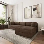 Masseno Ecksofa ETERA mit Metallgestell, Modulares Schlafsofa aus Schaumstoff,