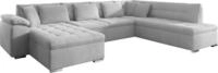 MIRJAN24 Ecksofa Niko Bis, Bettkasten und Schlaffunktion, Sofa, Polstergarnitur