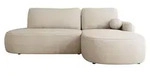 MIRJAN24 Ecksofa Loridu O, mit Schlaffunktion und Bettkasten, L-Form Sofa (Farbe: