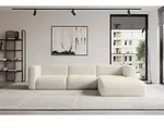 ALTDECOR Ecksofa - MIRA-L2 - 318x179x89 - Beige - Corner Sofa Eckcouch Couch L-Form,
