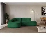 ALTDECOR Ecksofa in L-Form MARI-L1-v3 - 243x171x83 cm Gr&uuml;n - Corner Sofa Bett