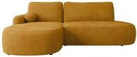 MIRJAN24 Ecksofa Loridu O, mit Schlaffunktion und Bettkasten, L-Form Sofa (Farbe: