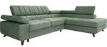 MIRJAN24 Ecksofa Nord Premium, Polsterecke vom Hersteller, L-Form Ecke,...
