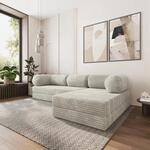 Masseno Ecksofa ETERA mit Schlaffunktion, Modulares Schlafsofa aus Schaumstoff,
