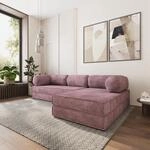 Masseno Ecksofa ETERA mit Schlaffunktion, Modulares Schlafsofa aus Schaumstoff,
