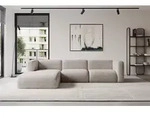 ALTDECOR Ecksofa - MIRA-L2 - 318x179x89 - Hellgrau - Corner Sofa Eckcouch Couch