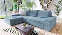 MIRJAN24 Ecksofa Bangkok Mini, Moderne Eckcouch f&uuml;r Wohnzimmer, Schlaffunktion und