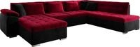 MIRJAN24 Ecksofa Niko Bis, Bettkasten und Schlaffunktion, Sofa vom Hersteller,