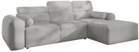 MIRJAN24 Ecksofa Volare I, Schlaffunktion und Bettkasten, L-Form Polsterecke...