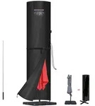 Schutzh&uuml;lle f&uuml;r Ampelschirm 280x60/60cm Wasserdicht mit Stab 420D...