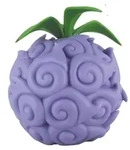 One Piece: Spardose Dark-Dark Fruit 13 cm
