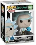 Rick and Morty - Rick with Crystal Skull 692 Funko Pop!