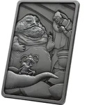 FaNaTtik Star Wars Iconic Scene Collection Metallbarren Jabba the Hut Limited Edition