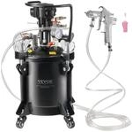 VEVOR Spr&uuml;hfarben-Drucktopf, 15L/3,75gal Drucktopf, 60 psi einstellbarer Druck,