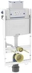 GEBERIT 461151002 GIS Element f. Wand-WC, 100cm