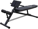 GORILLA SPORTS&reg; Hantelbank - Verstellbar, Hyperextension, bis 250kg - Multifunktion