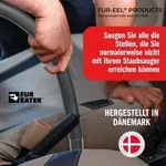 FUREATER FUR-EEL Flexi-Soft Flexibel Fugend&uuml;se Staubsaugeraufsatz 42cm lange,