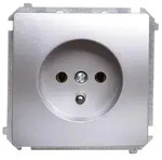 Kontakt-Simon BMGZ1.01/43, Silber, Kunststoff, IP20, 250 V, 75 mm, 40,5 mm -...