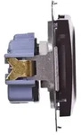 Kontakt-Simon DGZ1Z.01/46, Bronze, Kunststoff, IP20, 250 V, 75 mm, 40 mm -...