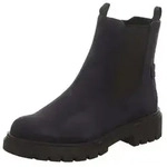 MARCO TOZZI Damen-Stiefelette Dunkel-Blau, Farbe:blau, EU Gr&ouml;&szlig;e:36 - 36