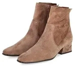 Paul Green Damen Stiefeletten Braun Rauleder Gr&ouml;&szlig;e: 37 - Braun - 37