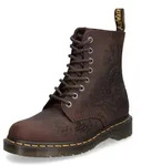 Schuhe Dr Martens 1460 Pascal Emboss Floral 8 Eye DM43276200 - Braun - 36