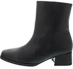 Gabor Stiefelette Stiefelette Leder - Schwarz - 39