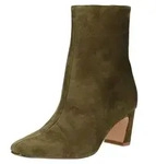 Steve Madden Stiefelette Stiefelette Veloursleder - Olive - 36