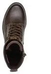 Tamaris Damen Stiefel Leo-Schn&uuml;rung Profilsohle Vegan 1-25231-47, Gr&ouml;&szlig;e:37...