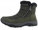 Rieker Damenschuhe Stiefel Gef&uuml;ttert Gr&uuml;n Freizeit - Gr&uuml;n - 38