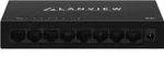 Lanview LVN-DESK-8PORT-1G, Unmanaged, Gigabit Ethernet (10/100/1000)