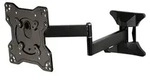 VIVanco&trade;TITAN TV-Wandhalterung, MOTION, 43", 25kg, VESA 200x200 - Schwarz