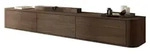 MIRJAN24 TV-Lowboard Hange, Stilvoll Wohnzimmer, Lowboard mit drei Dreht&uuml;ren...