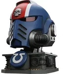 Warhammer 40,000: Space Marine 2 Replik Ultramarines Lieutenant Titus Helm mit