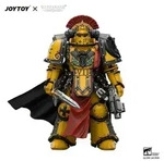 Warhammer Actionfigur Imperial Fists Legion Praetor in Mk III Armour 13 cm