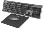 Tacens 6ZENITHES, Kabellos, RF Wireless, Membran Key Switch, QWERTY, Grau, Maus