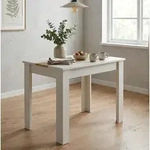 VCM VCM Esstisch, Holzwerkstoff K&uuml;chentisch H. 75 x B. 80 x T. 50 cm, kompakter