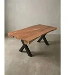 Esszimmer Massivholztisch | XXL Esstisch Akazie | Gro&szlig;er K&uuml;chentisch Premium 