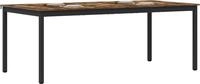 vidaXL Esstische 200 x 100 x 75 cm Holzwerkstoff Rechteckig