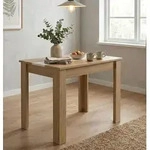 VCM VCM Esstisch, Holzwerkstoff K&uuml;chentisch H. 75 x B. 80 x T. 80 cm, kompakter
