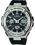G-SHOCK Herrenuhr Casio G-SHOCK G-Steel Solar Waveceptor Uhr Casio-GST-W110-1AER -