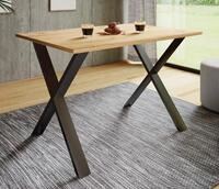 VCM Premium Holz Esstisch | H. 76 x B. 140 x T. 80 cm | K&uuml;chentisch Speisetisch