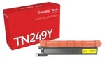 EverydayTM Gelb Toner von , kompatibel mit Brother TN-249Y, Hohe Kapazit&auml;t, 4000