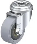Blickle LRA-VPA 50K, Rolle, 100 kg, Grau, Swivel wheels, Nylon/Rubber, 5 cm
